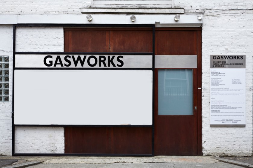 gasworks